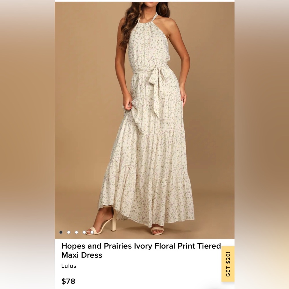 Lulu’s Maxi Dress